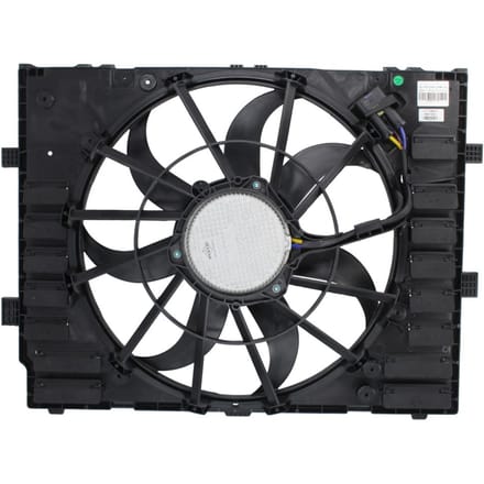 Koelventilatorwiel, motorkoeling NRF 47859