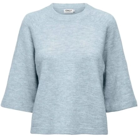 Oversized gebreide trui met 3/4-mouw model 'SIMONI'