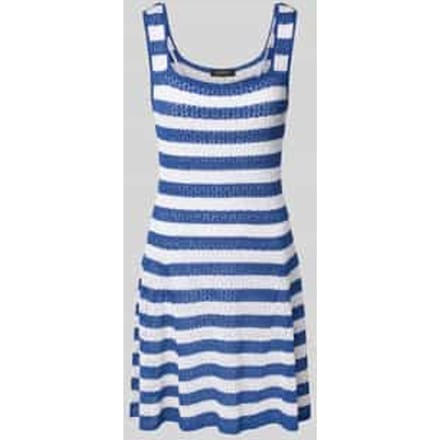 Mini-jurk met vierkante hals, model 'KARICE'
