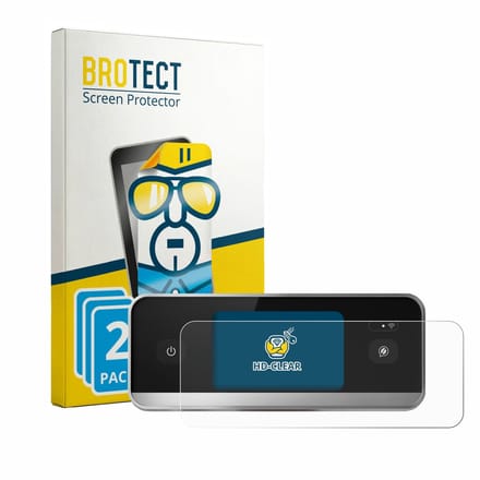 BROTECT - Screenprotector voor Philips Series 8000 EP8757/20 - Folie Beschermfolie transparant 2 Stuks