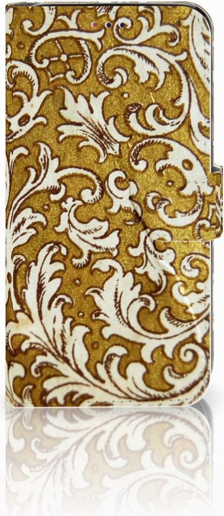 Wallet Case Samsung Galaxy A10 Barok Goud