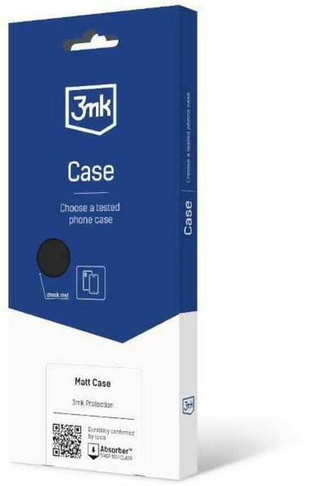 3MK Matt Serie - Realme 11 5G - Zwart - Mat - Perfecte Pasvorm - Antislip