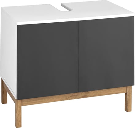 Chris-Kast - 1-Deur 1-Lade - Zwart