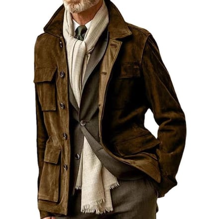 De nieuwe casual herenjas windbreaker voor lente en herfst M black