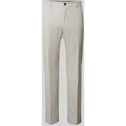 Regular fit pantalon met steekzakken, model 'Hank'