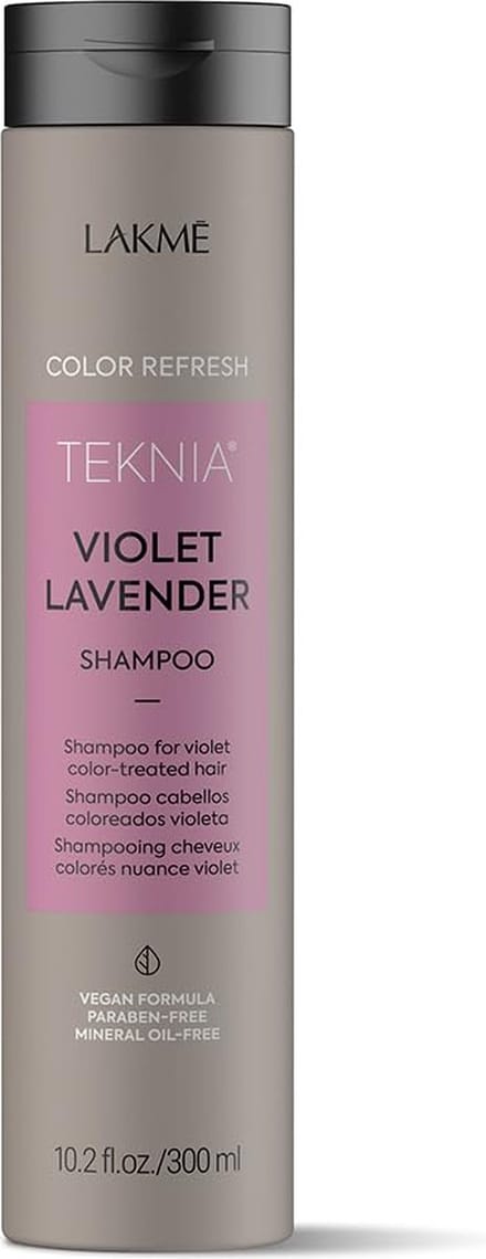 Shampoo Lakmé Teknia Color Refresh Hair Care Violet Lavender (300 ml)