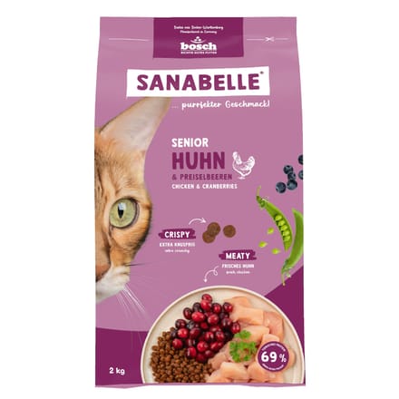 Sanabelle Senior Kattenvoer - 2 kg
