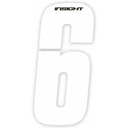 Frame plaatnummer pack Insight 6