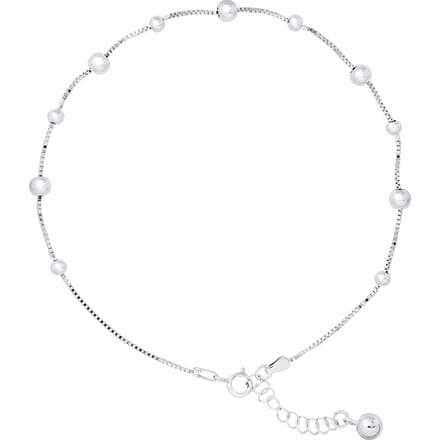 925 zilveren enkelketting