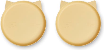 Liewood Mae Bord 2 Pack | Cat/ Jojoba