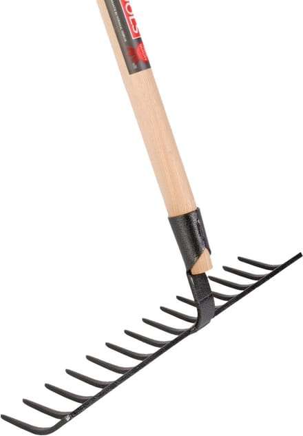 Talen Tools - Tuinhark - Gesmeed - Professioneel - 14 tanden - Zonder steel