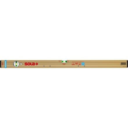 Sola AZM 100 Magneetwaterpas - 100 cm - 01821301 - 1.00 m - goud