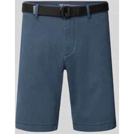 regular fit chino-shorts van katoenmix