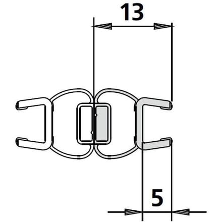 Kermi Diga magnetic seal 6025709