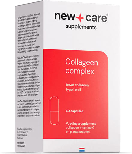 New Care Collageen complex - ongedenatureerd uc2 - 60 capsules