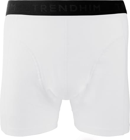 TrueFeel | 3-pack witte comfortabele bamboe boxershorts