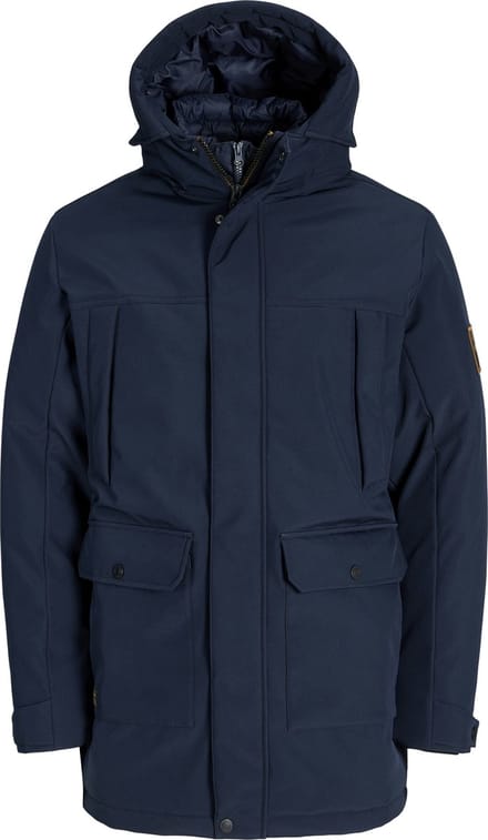 JACK&JONES - JJFINN SOFTSHELL PARKA Heren Parka jas