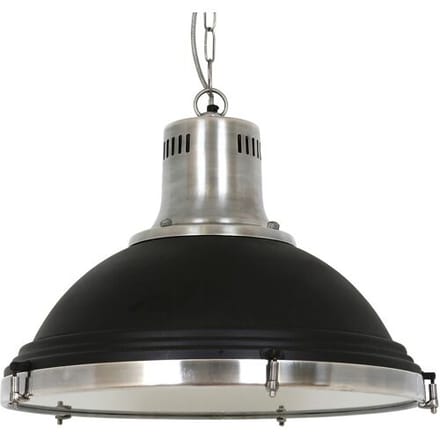 KS Verlichting Hanglamp Agra Antiek Zwart