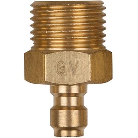 KS Tools 150.2341 Adapterstuk 5/8„x18 buitenschroefdraad en 1/4 slangaansluiting