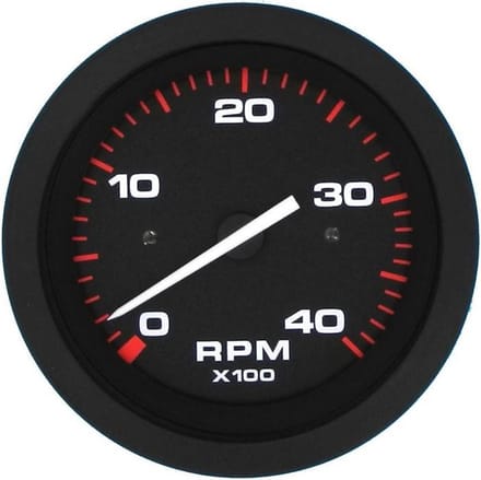 Veethree Amega Toerenteller 0 - 4000 RPM Ø 96 mm
