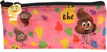 Toi-toys Emoji Etui Plat Roze 19 Cm