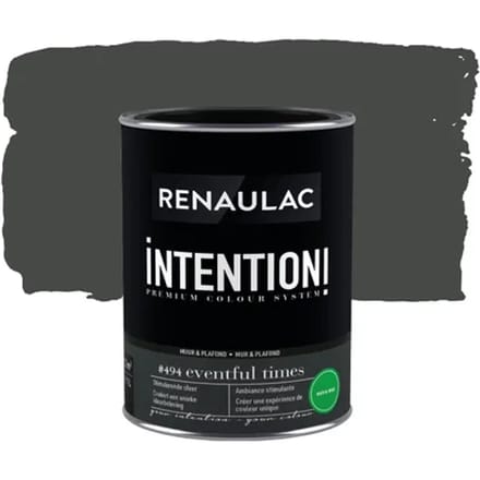 Renaulac Intention Muurverf - Extra Mat - Eventful Times - 1l