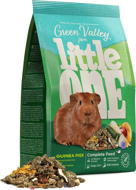 Little One Green Valley caviavoer 750 g