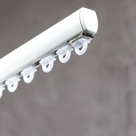 HDS 2102 | Premium Gordijnrail Set Compleet voor Normale gordijnen | 3 meter (inkortbaar)