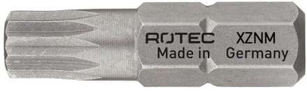 Rotec PRO Insertbit XZN M10 L= 25mm C 6,3 BASIC