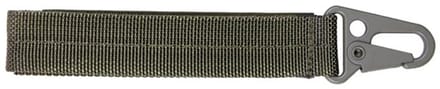 101inc Key Holder tactical A5 groen