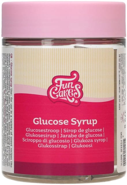 FunCakes Suikerdecoratie - Glucosestroop - 375g - Eetbare Taartdecoratie