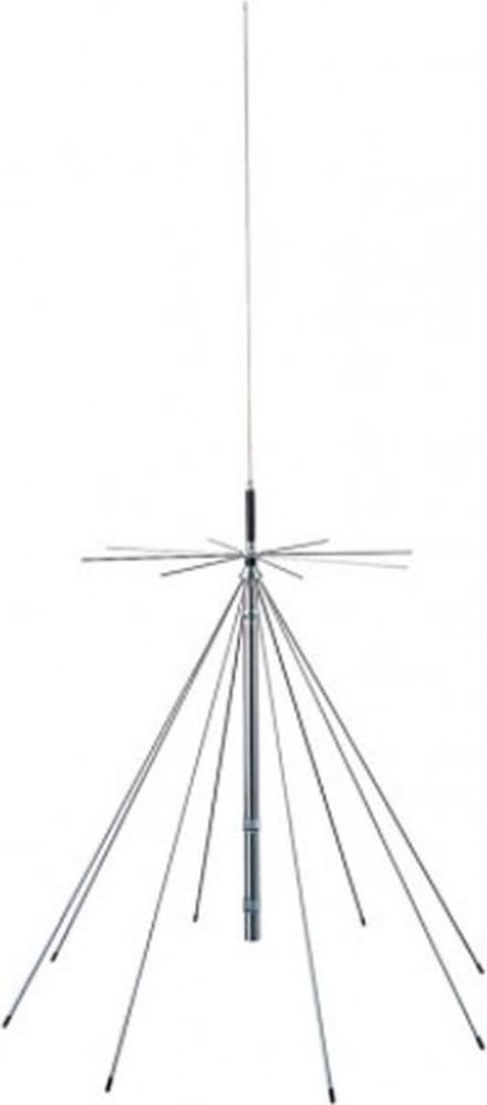 Diamond D-130 Discone antenne 25 t/m 1300 Mhz inclusief 15m Coax.