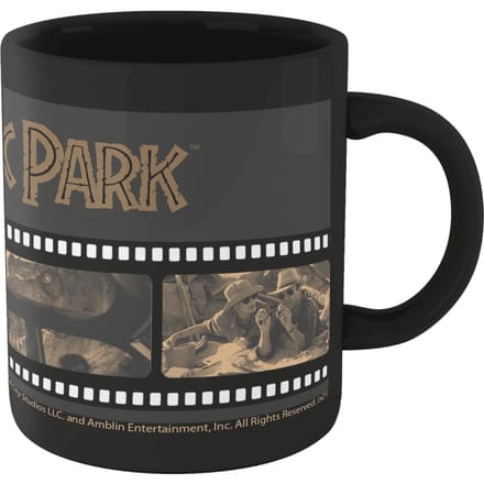 Jurassic Park Film Reel Mok - Zwart