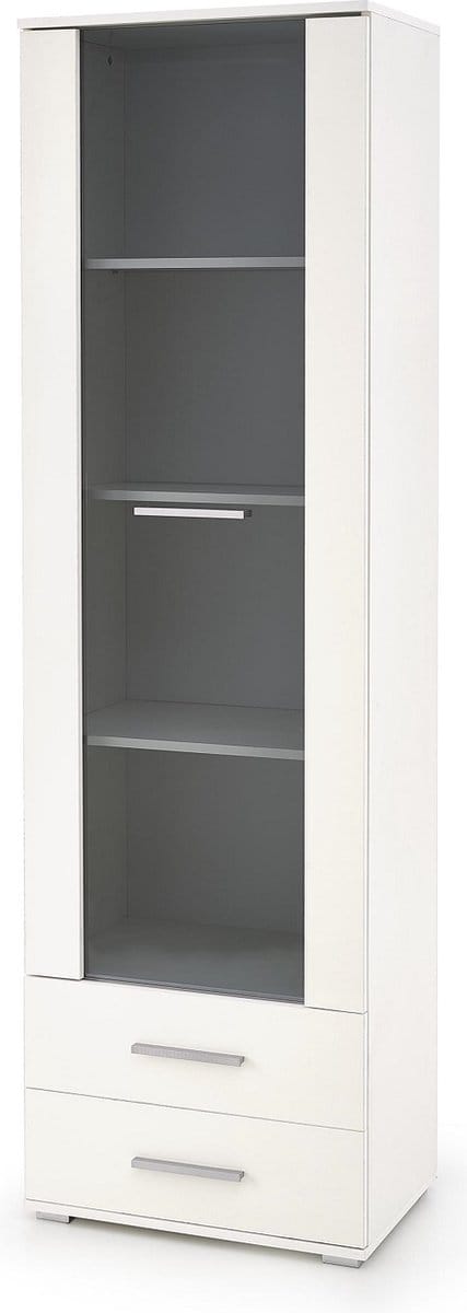 Buffetkast Lima 60 cm breed in hoogglans wit