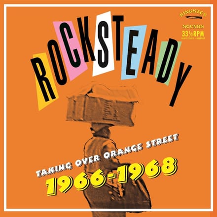 Various Artists - Rocksteady Taking Over Orange Street 1966-1968 (CD)