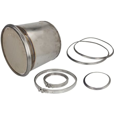 Roetfilter, uitlaatinstallatie DINEX 4II001-RX