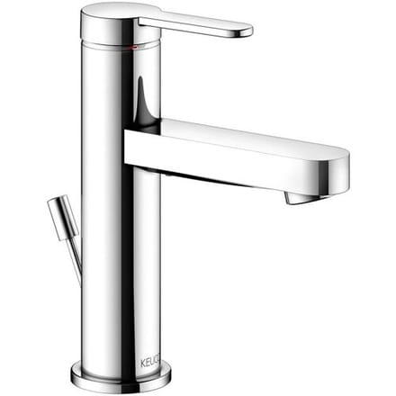 Keuco IXMO Flat single lever basin mixer 100, with pop-up waste 59502013000