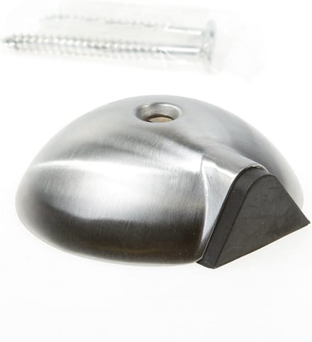 Oxloc deurstopper roestvaststaal vloer 62000