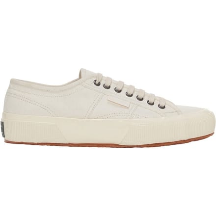 Superga Volwassen unisex 2750 Herringbone Trainers (Beige Raw/Off White)