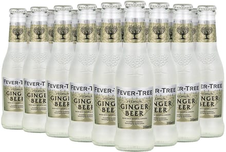 Fever-Tree Ginger Beer – 24 x 20 cl