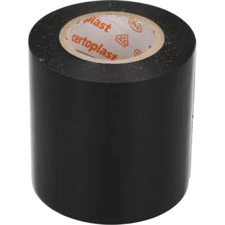 Sanivesk Tape - Uv-bestendig - Zwart - 10m X 50mm