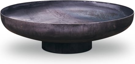 Jesco Vuurschaal 80 Cm Op Voet - 2,5 Mm Staal