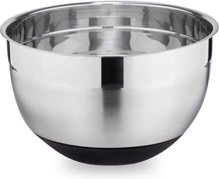 Mengkom Met Anti-Slip Bodem, Diameter 16 cm - Weis | Premium
