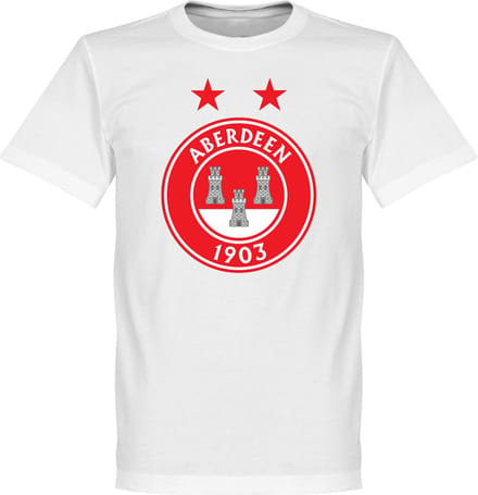 Aberdeen Fan Logo T-Shirt - M