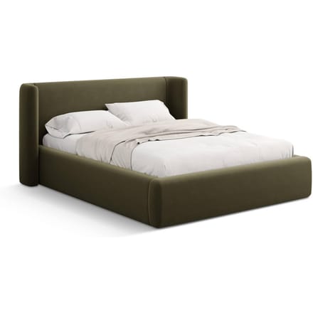 Bedframe Jolene 140x200 cm met opbergvak | Micadoni