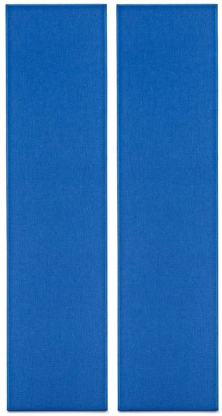 Imperative Acoustics StudioPANEL Acoustic Panel 1200 x 300 x 25mm Blue, 2 Pack