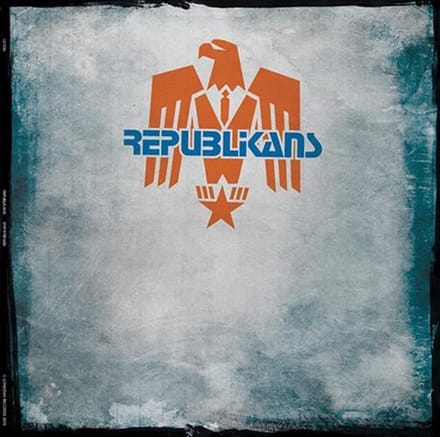 Republikans - The Republikans (LP)