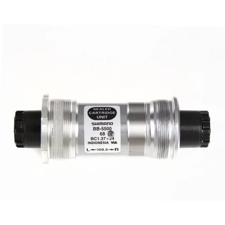 Shimano Trapas 105 Bb-5500 Staal 70 - 118,5 Mm Zilver