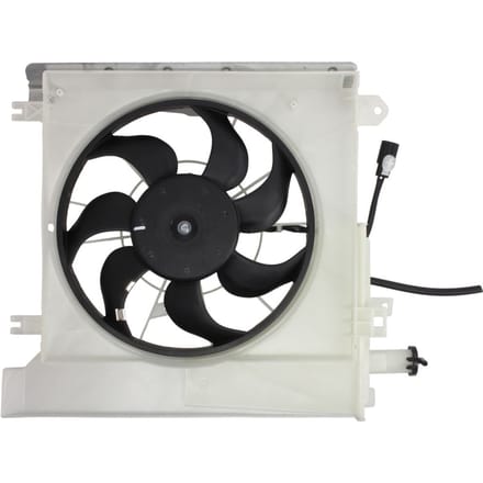 Koelventilatorwiel, motorkoeling THERMOTEC D8C008TT