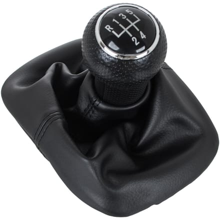 Modecar - Versnellingspookknop - Zwart - VW Golf IV - 12 mm